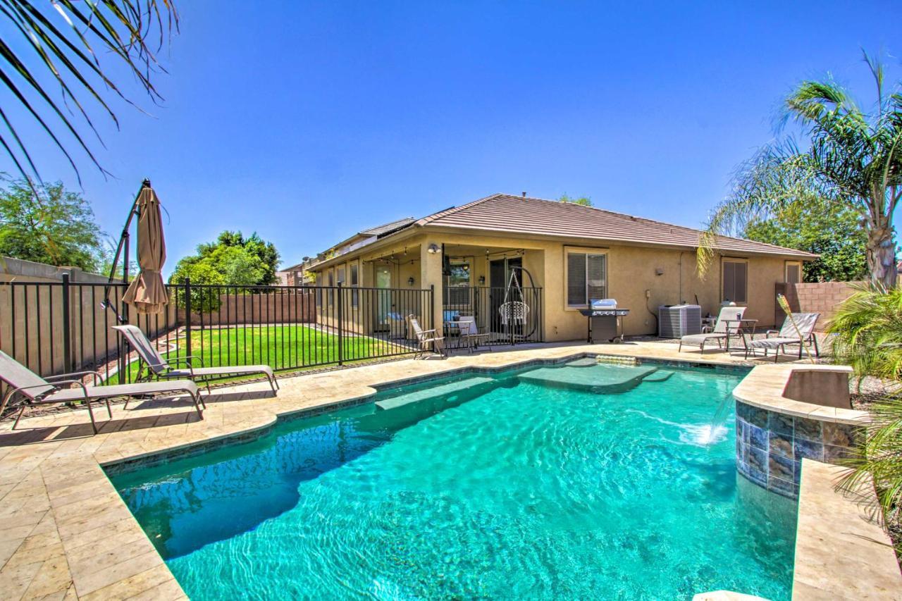 Family-Friendly Goodyear Home With Private Pool المظهر الخارجي الصورة