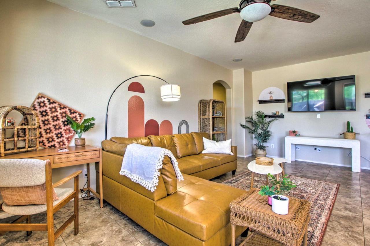 Family-Friendly Goodyear Home With Private Pool المظهر الخارجي الصورة