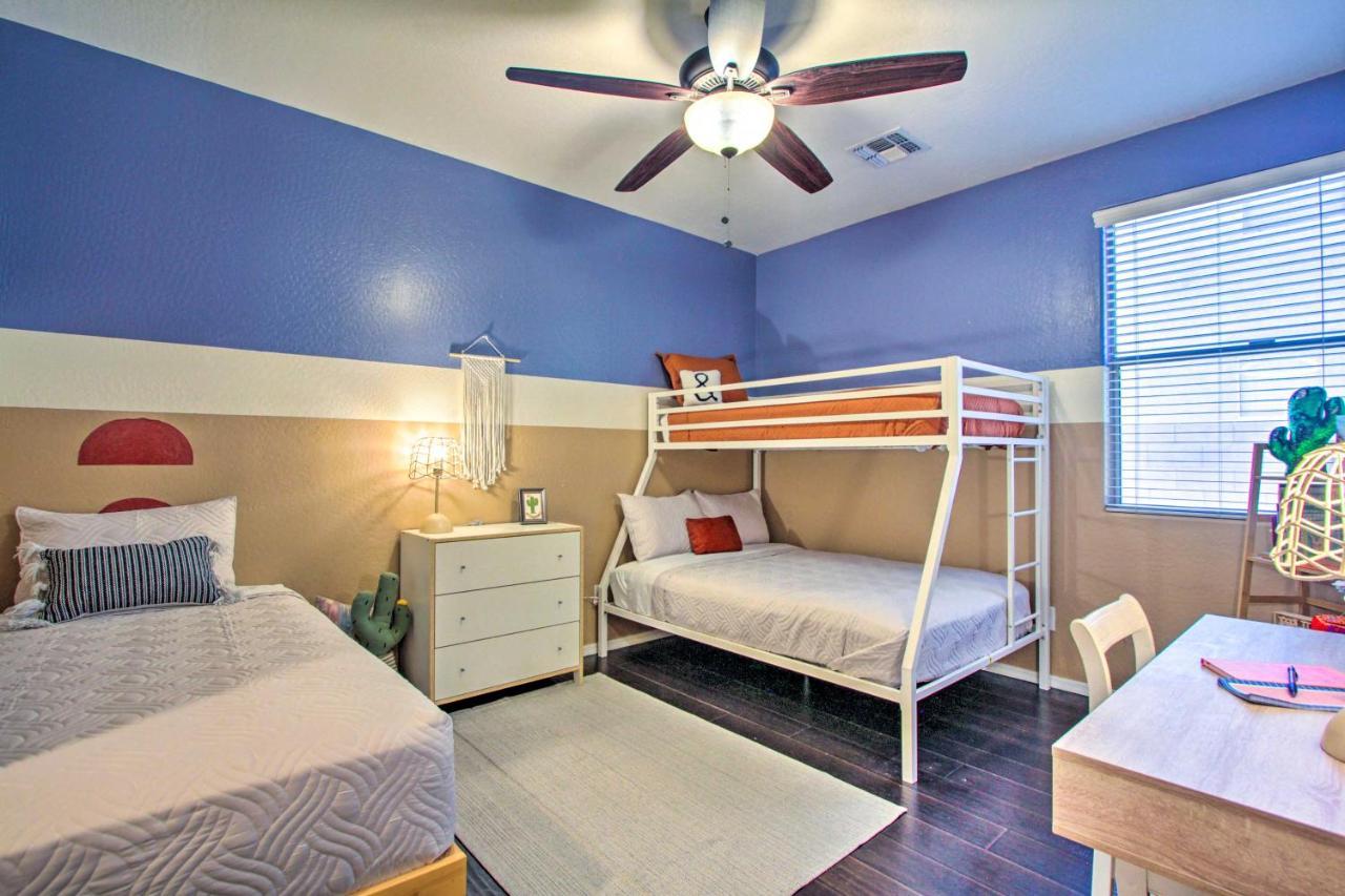 Family-Friendly Goodyear Home With Private Pool المظهر الخارجي الصورة