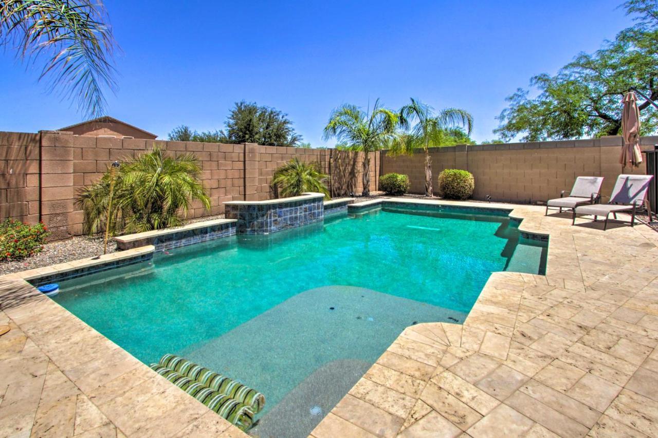 Family-Friendly Goodyear Home With Private Pool المظهر الخارجي الصورة